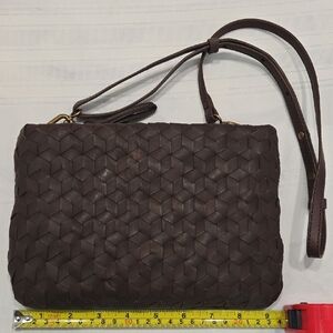 Madwell Leather Puff Crossbody